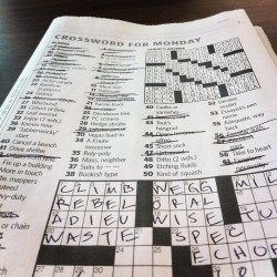 crossword