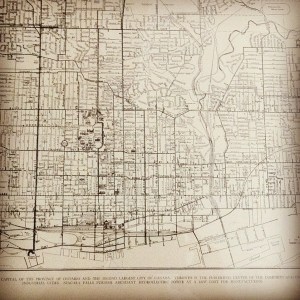 toronto map