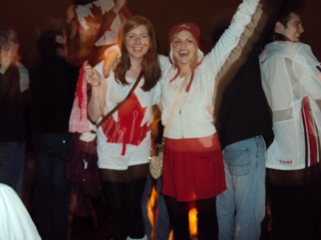 Parliament Hill - Gold Medal Celebration 2010