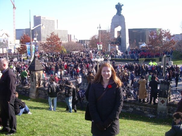 Parliament Hill - Nov 11 2009