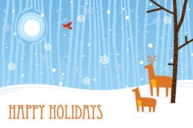 Canadian Cancer Society Holiday Cards