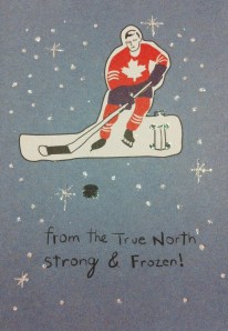 Canadian Christmas Cards | Paper Clips by Maggie de Barra