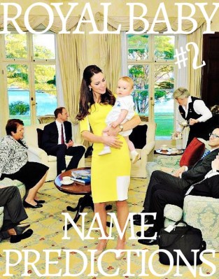 Royal Baby Name Predictions | Paper Clips by Maggie de Barra