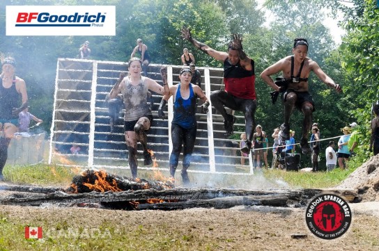 Spartan Race | Paper Clips by Maggie de Barra