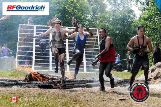 Spartan Race | Paper Clips by Maggie de Bara