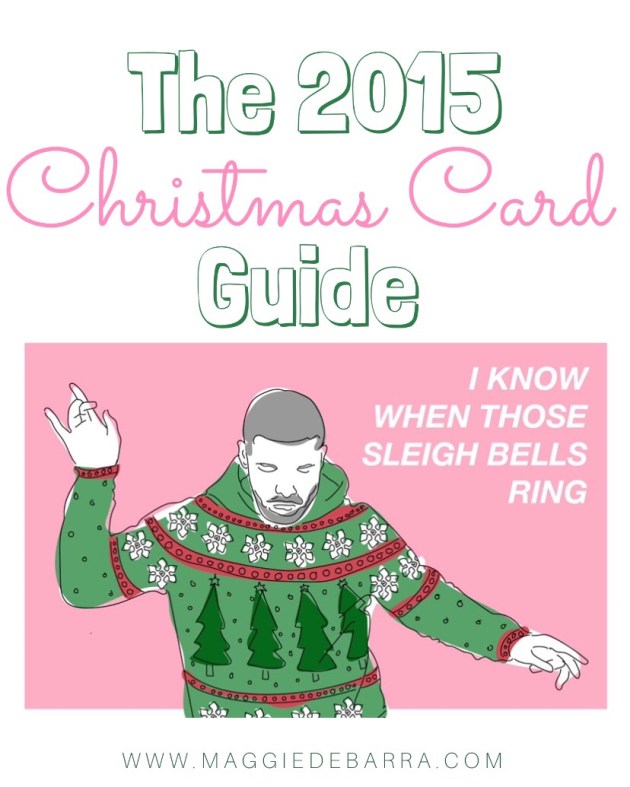 The 2015 Christmas Card Guide