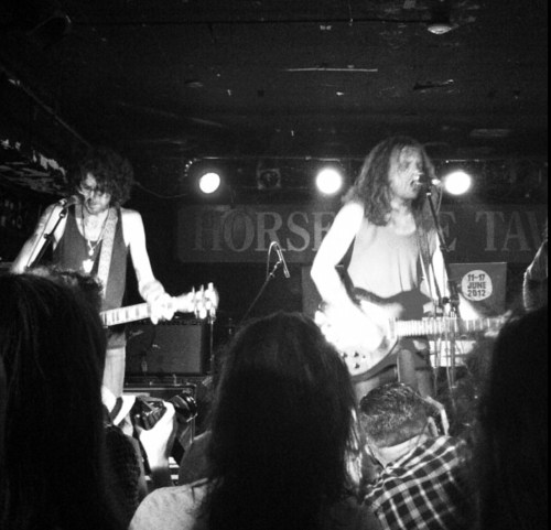 Yukon Blonde at the Horseshow in 2012